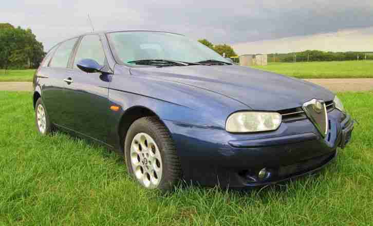Alfa Romeo 156 SW 2.0 JTS Kombi TÜV 11/2019