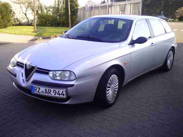 Alfa Romeo 156 SW - 2,0 TS/110 kw - 185 TKM - TÜV/AU 05/2018
