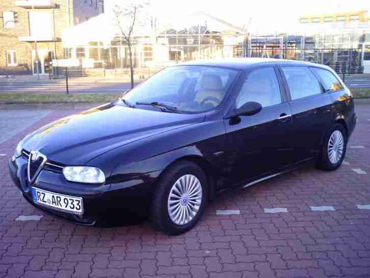 Alfa Romeo 156 SW -2;5 V6 - 6-Gg. - Vollausstt. - TÜV 03/17