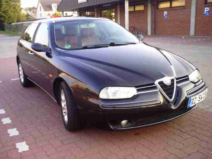 Alfa Romeo 156 SW -2;5 V6 - QV. - Vollausstt. - TÜV 07/17