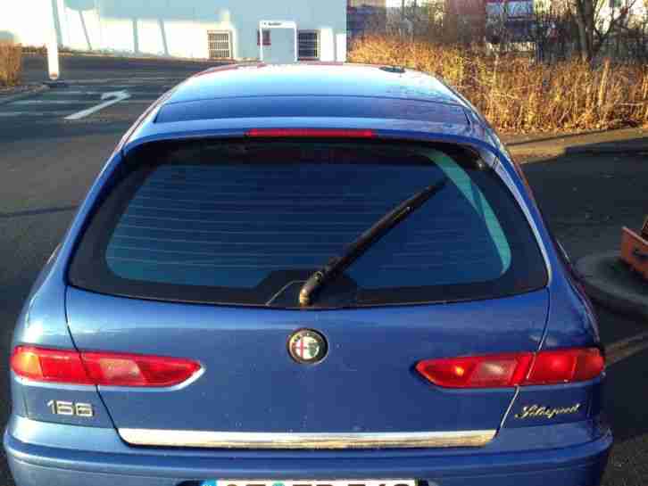 Alfa Romeo 156 Selespeed Combi Sportswagon Grüne Plakete