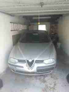 Alfa Romeo 156 - Silber - * Motorkühlung defekt*