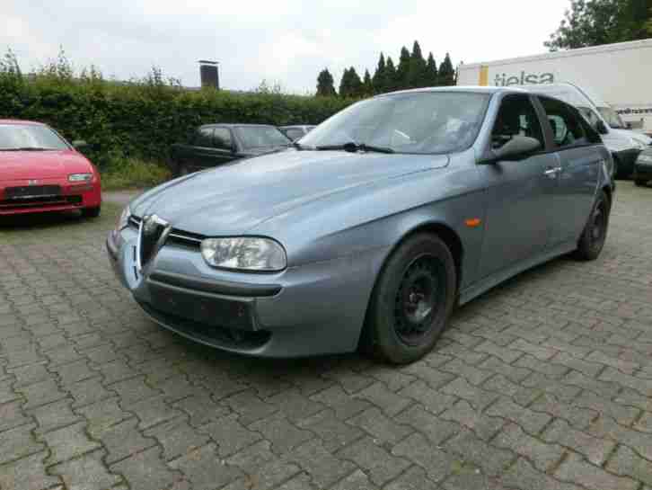 156 SportWagon 2.4jtd, Ledersitze, Klima,