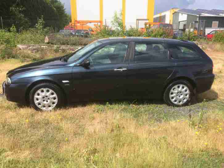 Alfa Romeo 156 Sportswagen 1,6 KOMBI LPG-Autogas, EZ 11/2006, Tüv 03/17.........
