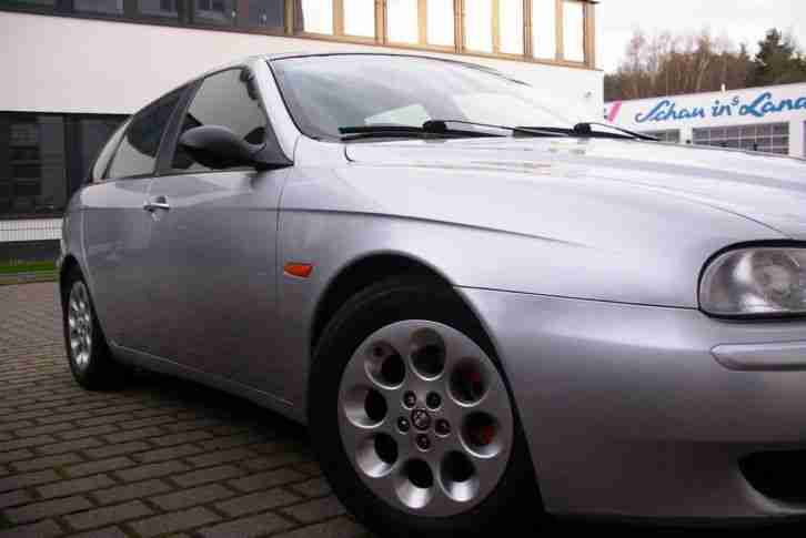 Alfa Romeo 156 Sportswagon 2.4 JTD (Scheckheftgepflegt)