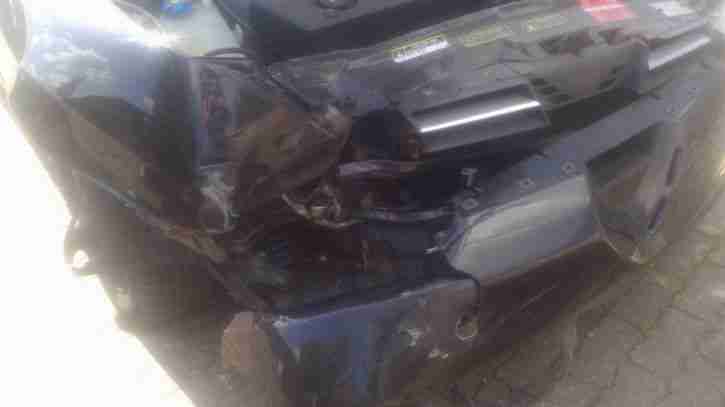 Alfa Romeo 156 Sportwaggon 2.4 JTD in nerofuocametallic und Leder rot