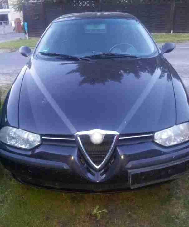Alfa Romeo 156 Sportwagon 1.8 Twin Spark 103 KW 203400 km EZ 7/2001