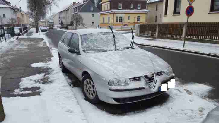Alfa Romeo 156 Sportwagon - 1.9 JTD - ca. 320tkm - Tüv 08/2017