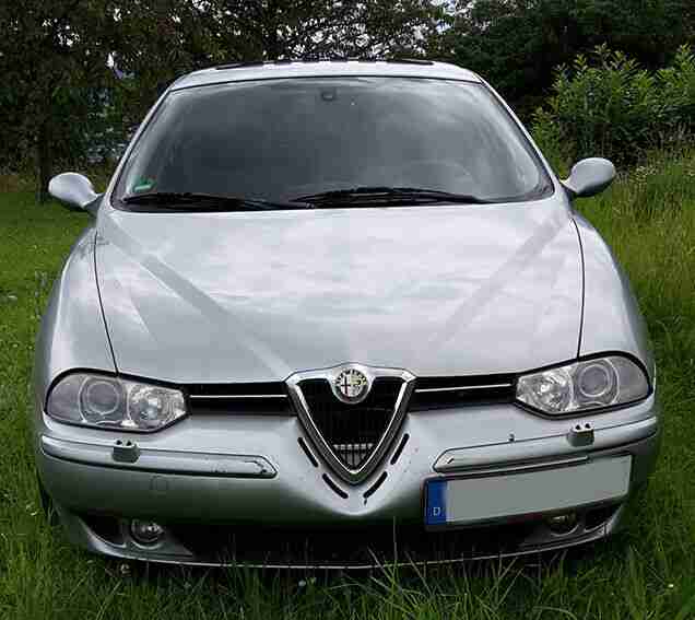 Alfa Romeo 156 Sportwagon 2.0 JTS 16V Distinctive