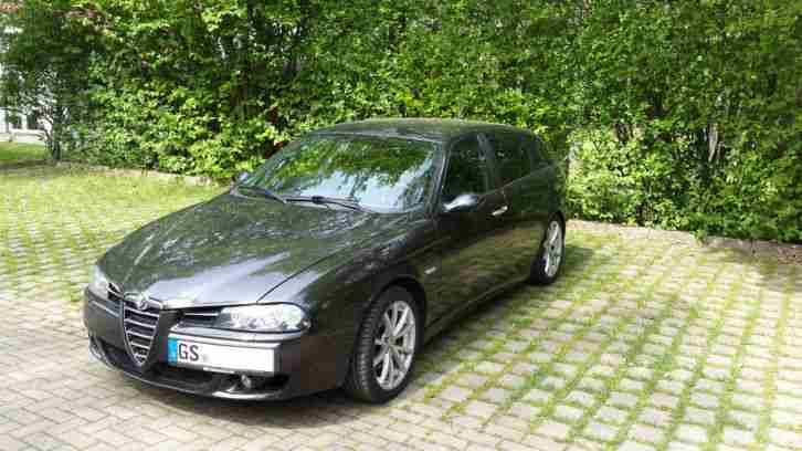 156 Sportwagon 2.0 JTS Selespeed Distinctive