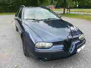Alfa Romeo 156 Sportwagon 2.4 JTD 20V