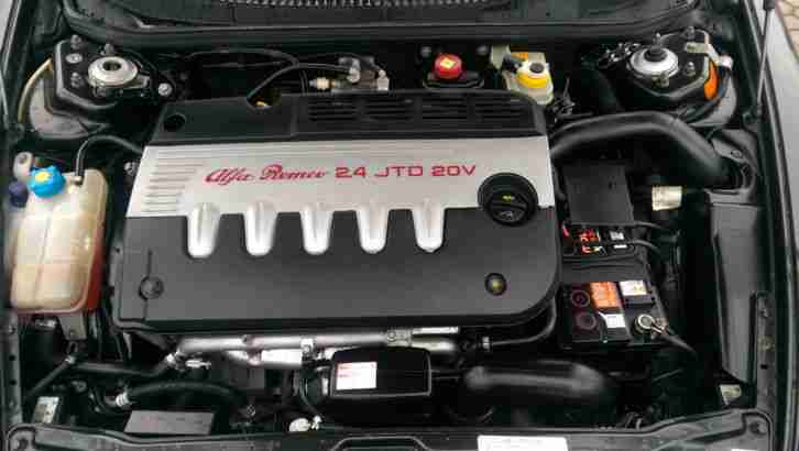 Alfa Romeo 156 Sportwagon 2.4 JTD 20V M-JET Distinctive 175PS 6Gang Leder/Beige