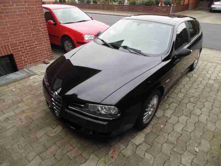 Alfa Romeo 156 Sportwagon 2.4 JTD 20V Progression, EZ: 02/2004, HU: 08/2015