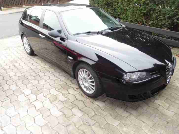 Alfa Romeo 156 Sportwagon 2.4 JTD 20V Progression, EZ: 02/2004, HU: 08/2015