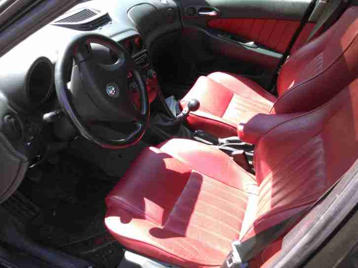 Alfa Romeo 156 Sportwagon 2,4 JTD, erst 93000 km guter Zustand