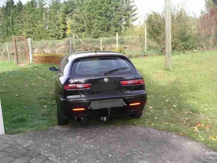 Alfa Romeo 156 Sportwagon 2.4 JTD zum Ausschlachten oder herrichtenTÜV4/17