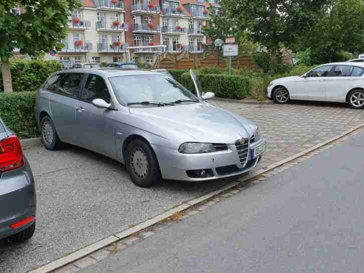 Alfa Romeo 156 Sportwagon 2,4L JTD 20V 175PS Facelift