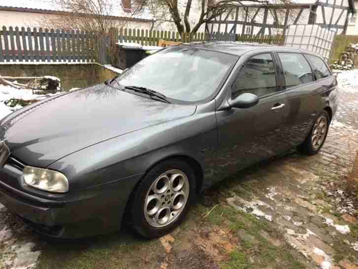 Alfa Romeo 156 Sportwagon 2,4ltr 5 Zylinder Diesel