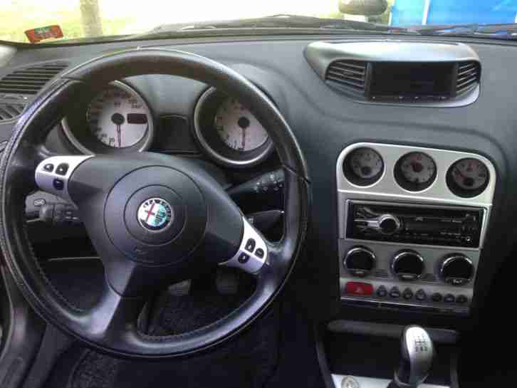 Alfa Romeo 156 Sportwagon (932), TÜV & AU NEU,Tempomat,Volleder,Sitzheizung..