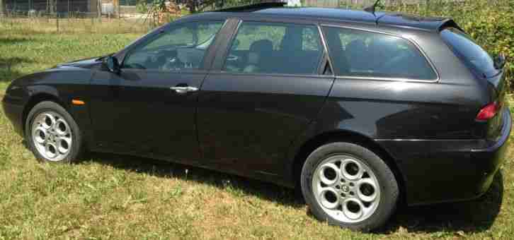 Alfa Romeo 156 Sportwagon (932), TÜV & AU NEU,Tempomat,Volleder,Sitzheizung..