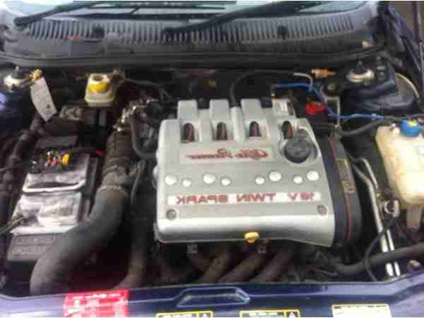Alfa Romeo 156 Sportwagon, Alfa Teile...