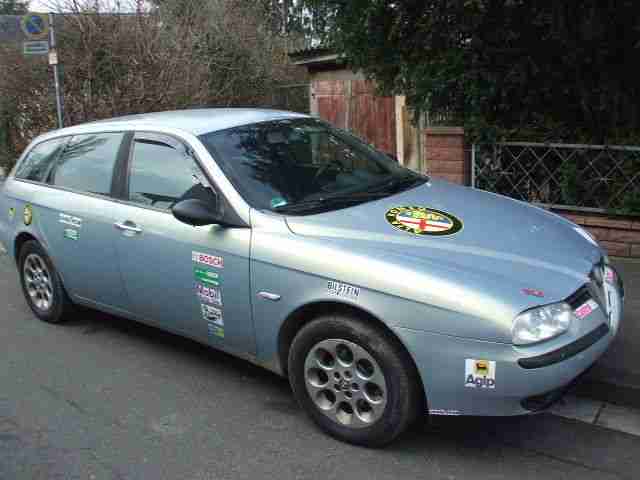 Alfa Romeo 156 Sportwagon: Altagstauglicher