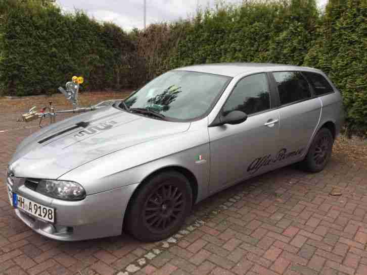 Alfa Romeo 156 Sportwagon, Bastlerfahrzeug