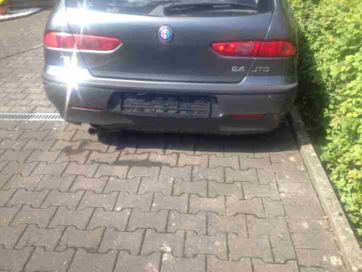 Alfa Romeo 156 Sportwagon Heckschürze