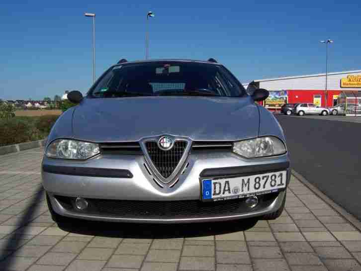 Alfa Romeo 156 Sportwagon Seelespeed mit Tüv
