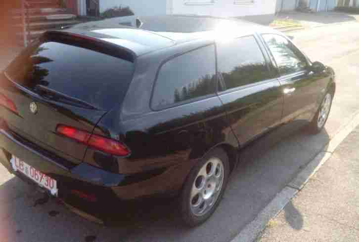 Alfa Romeo 156 Sportwagon Sportwagon 2.0 JTS erst 60.000Km