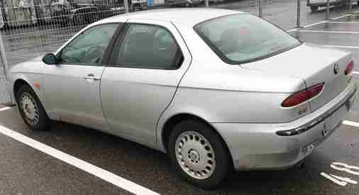 Alfa Romeo 156 TS 1.6 - Bastelfahrzeug