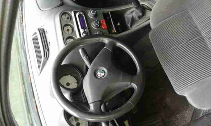 Alfa Romeo 156 TS 1.6 mit Foto Bericht in der Motor Classik