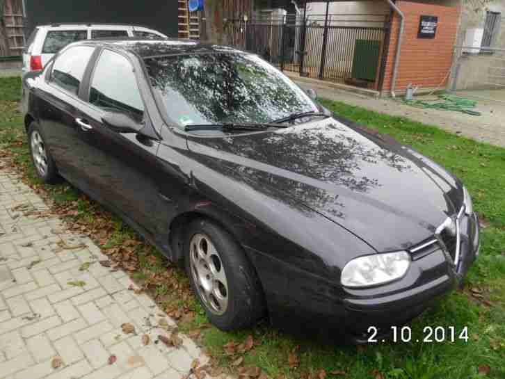 Alfa Romeo 156 TÜV 06 16 MOTORSCHADEN