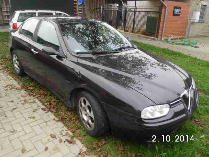 Alfa Romeo 156 TÜV 06/16 MOTORSCHADEN