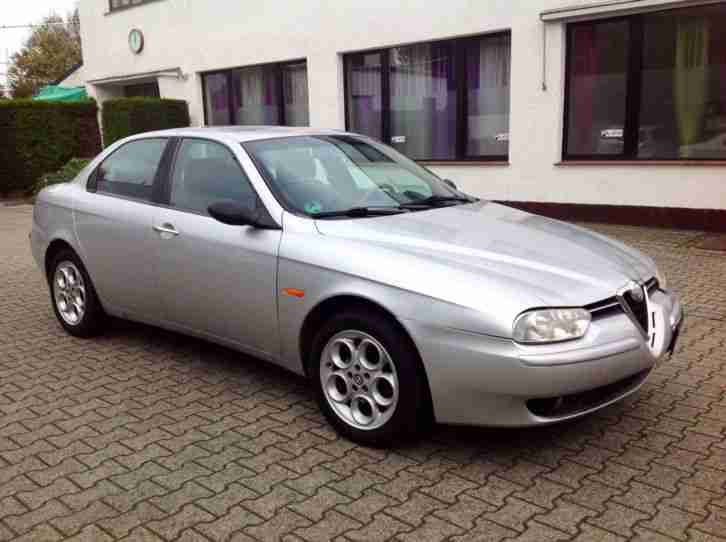Alfa Romeo 156 TÜV Neu,Leder ,Klima Schiebedach Top