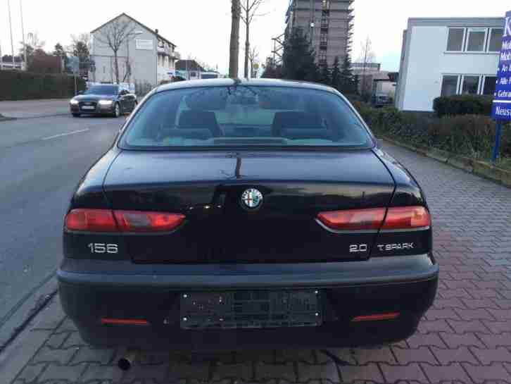 Alfa Romeo 156 Twin Spark 2.0 Klimaanlage/Servolenkung/Zentralverriegelung