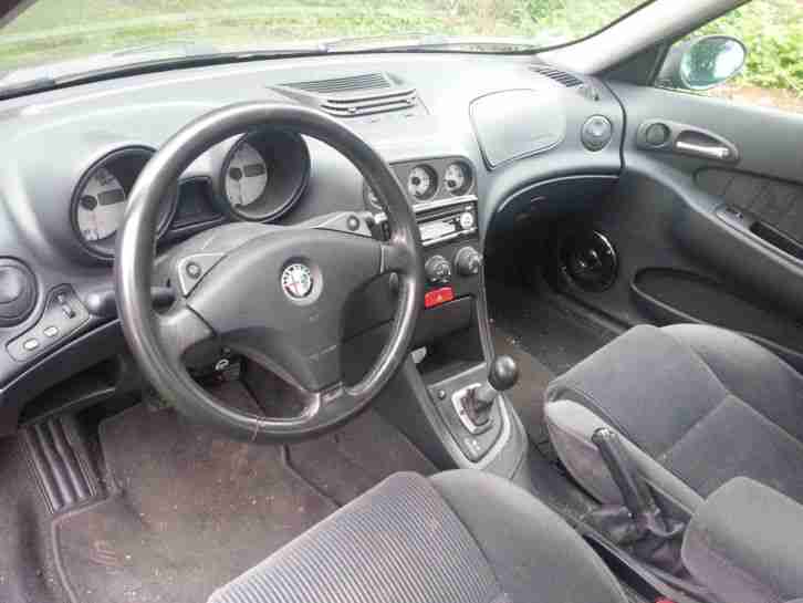Alfa Romeo 156 Twin Spark Selespeed Bj 2002 TÜV 09/2015 mit 107000 Kilometer