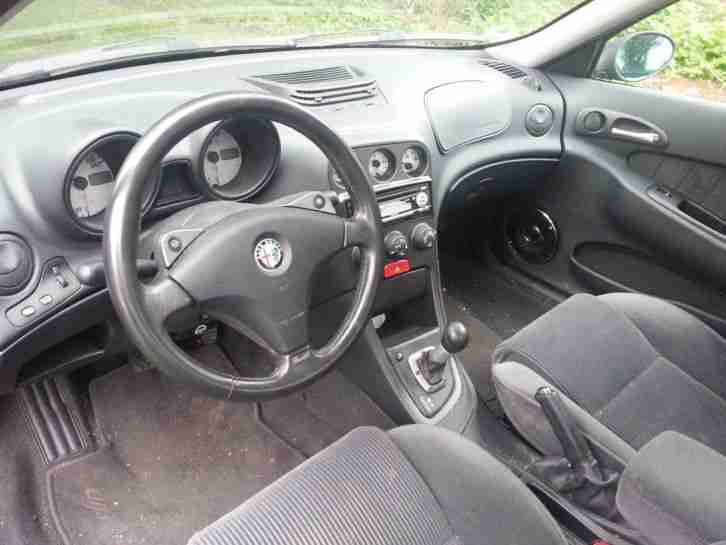 Alfa Romeo 156 Twin Spark Selespeed Bj 2002 mit 107000 Kilometer