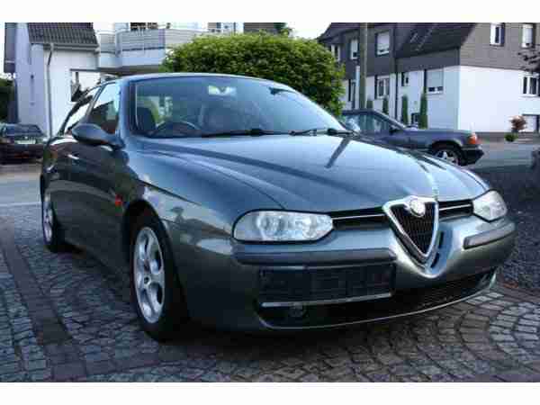 Alfa Romeo 156 V6 140 KW Gasanlage