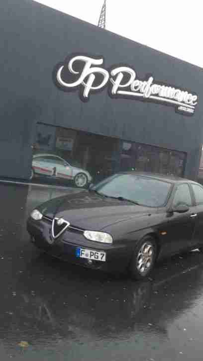 Alfa Romeo 156 Vollausstattung Leder 2.0 JTS 142tkm Mit Motorschaden