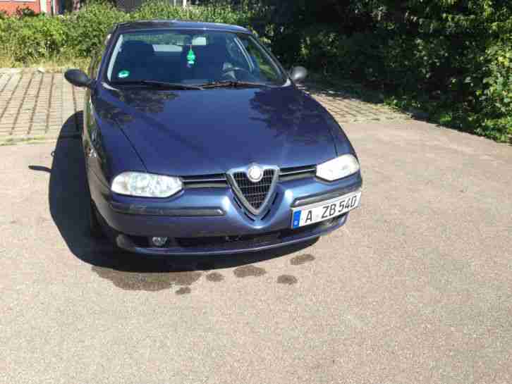 Alfa Romeo 156 mit Gasanlage