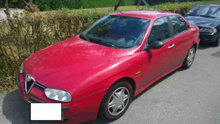 Alfa Romeo 156, rot, fahrbereit