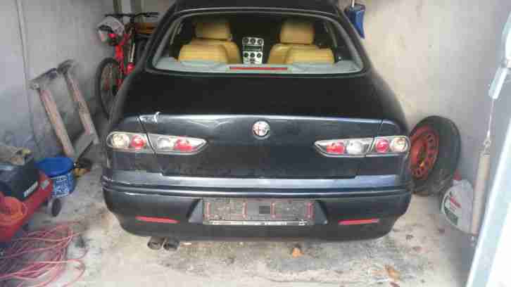 Alfa Romeo 156 v6 24v Limousine nicht fahrbereit