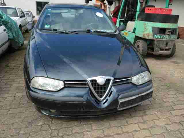 Alfa Romeo 156, zum Ausschlachten