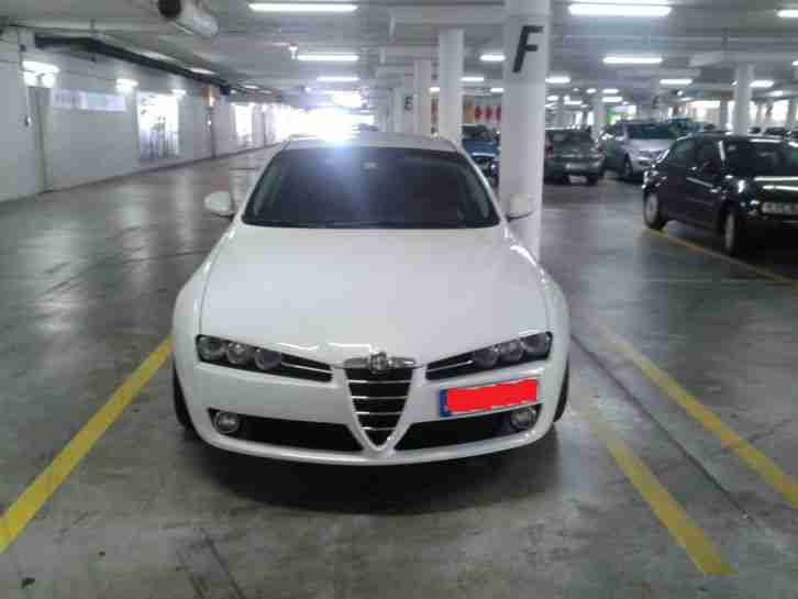Alfa Romeo 159 2,2 JTS Selespeed