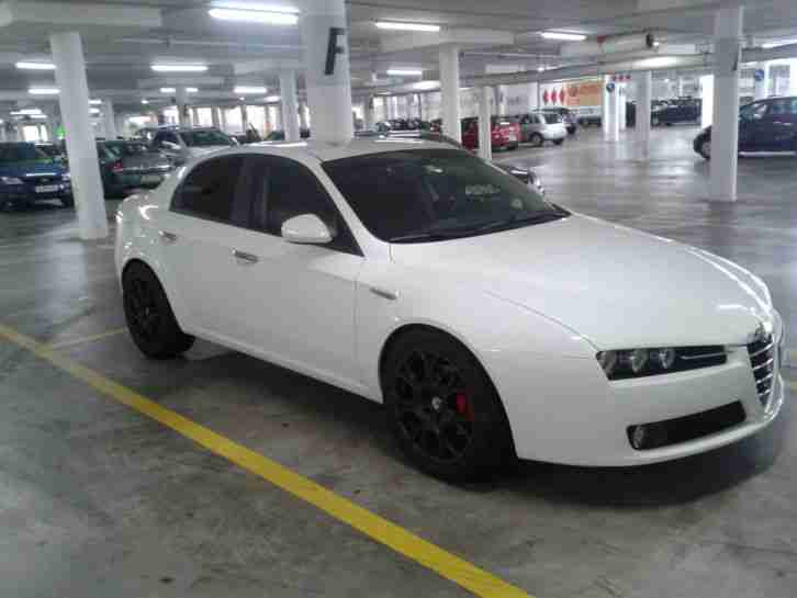 Alfa Romeo 159 2,2 JTS Selespeed
