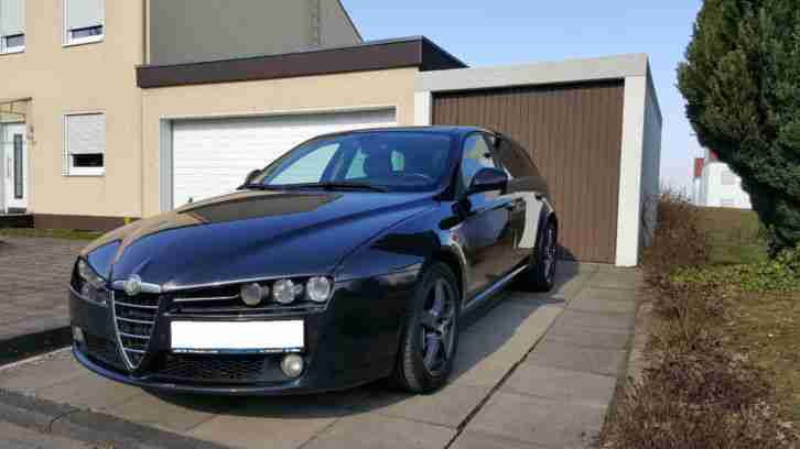 Alfa Romeo 159 2.4 JTDM Sportwagon Automatik