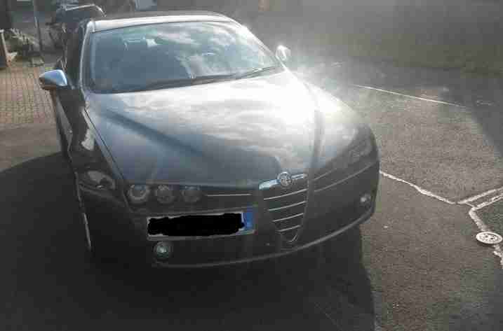 159 JTDM 2.4 ti 209 PS Turbo Diesel, TOP!