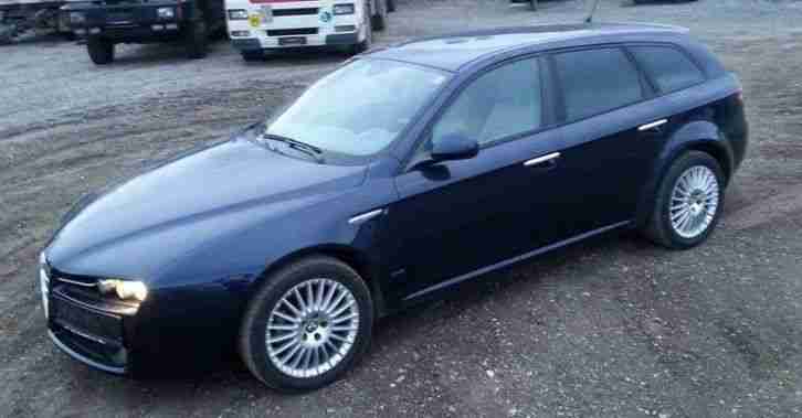 159 Sportwagon 1, 9 JTDM 8V 8fach bereift