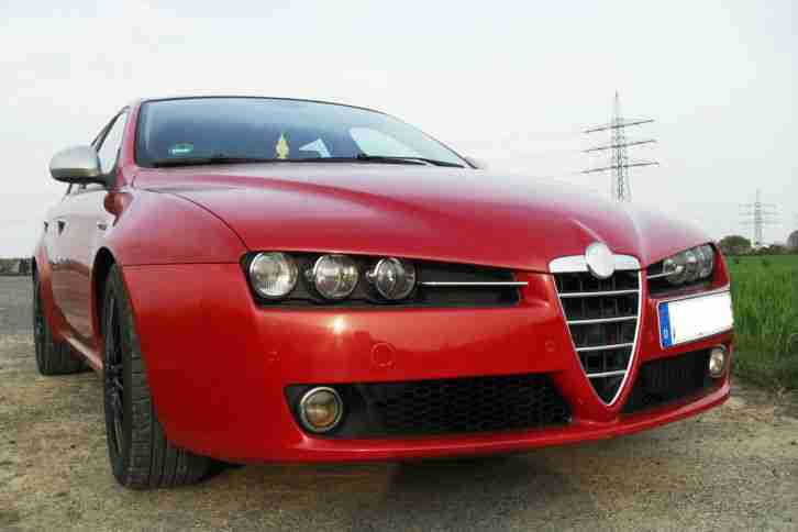 Alfa Romeo 159 Sportwagon 1.9 JTS 16V Großer Navi 19 CDs